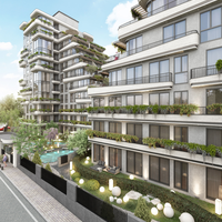 Apartment in Turkey, Istanbul, 102 sq.m.