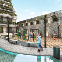 Apartment in Turkey, Istanbul, 102 sq.m.