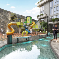 Apartment in Turkey, Istanbul, 102 sq.m.