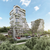 Apartment in Turkey, Istanbul, 102 sq.m.