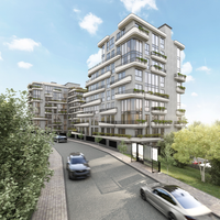 Apartment in Turkey, Istanbul, 102 sq.m.