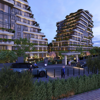 Apartment in Turkey, Istanbul, 102 sq.m.