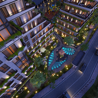 Apartment in Turkey, Istanbul, 102 sq.m.