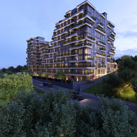 Apartment in Turkey, Istanbul, 102 sq.m.