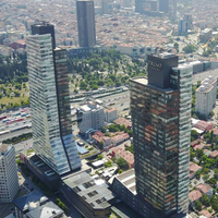 Apartment in Turkey, Istanbul, 1400 sq.m.