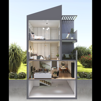 Villa in Turkey, Istanbul, 241 sq.m.