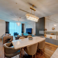 Apartment in Turkey, Istanbul, 260 sq.m.