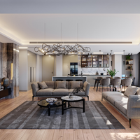 Апартаменты в Турции, Стамбул, 179 кв.м.