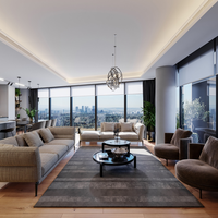 Апартаменты в Турции, Стамбул, 179 кв.м.