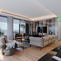 Апартаменты в Турции, Стамбул, 179 кв.м.