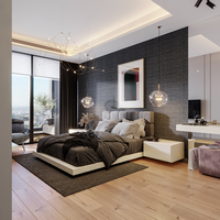 Апартаменты в Турции, Стамбул, 179 кв.м.