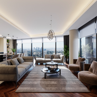 Апартаменты в Турции, Стамбул, 179 кв.м.