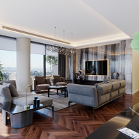 Апартаменты в Турции, Стамбул, 179 кв.м.