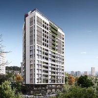 Апартаменты в Турции, Стамбул, 139 кв.м.