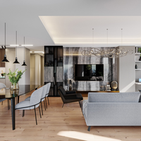 Апартаменты в Турции, Стамбул, 139 кв.м.