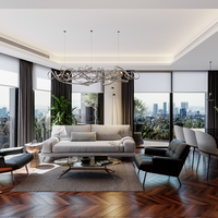 Апартаменты в Турции, Стамбул, 139 кв.м.