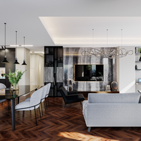 Апартаменты в Турции, Стамбул, 139 кв.м.