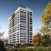 Апартаменты в Турции, Стамбул, 74 кв.м.