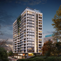 Апартаменты в Турции, Стамбул, 74 кв.м.