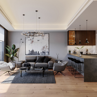 Апартаменты в Турции, Стамбул, 74 кв.м.