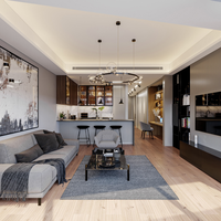 Апартаменты в Турции, Стамбул, 74 кв.м.