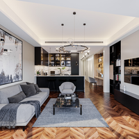 Апартаменты в Турции, Стамбул, 74 кв.м.