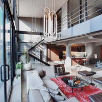 Апартаменты в Турции, Стамбул, 480 кв.м.