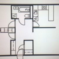 Flat in Finland, Kouvola, 79 sq.m.