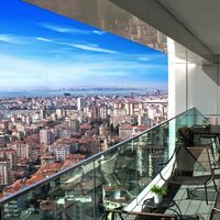 Apartment in Turkey, Istanbul, 350 sq.m.