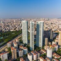 Apartment in Turkey, Istanbul, 350 sq.m.