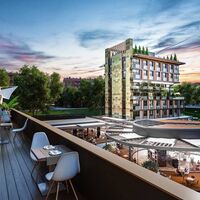 Apartment in Turkey, Istanbul, 200 sq.m.