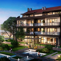 Apartment in Turkey, Istanbul, 328 sq.m.