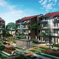 Апартаменты в Турции, Стамбул, 189 кв.м.