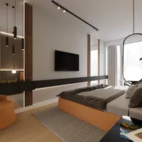 Apartment in Turkey, Istanbul, 205 sq.m.