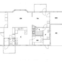 House in Finland, Pirkanmaa, 131 sq.m.