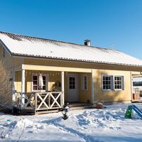House in Finland, Vantaa, 80 sq.m.
