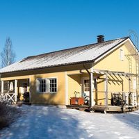 House in Finland, Vantaa, 80 sq.m.