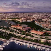 Апартаменты в Турции, Стамбул, 350 кв.м.