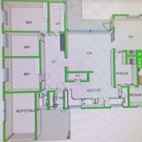 House in Finland, Kouvola, 156 sq.m.