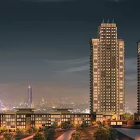 Apartment in Turkey, Istanbul, 70 sq.m.