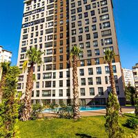 Apartment in Turkey, Istanbul, 133 sq.m.