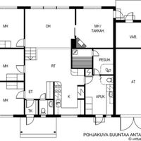 House in Finland, Imatra, 130 sq.m.