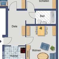 Residential complex in Germany, 79 sq.m.