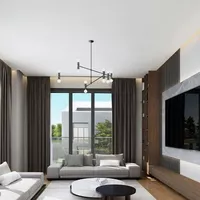 Апартаменты в Турции, Стамбул, 205 кв.м.