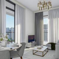 Residential complex in United Arab Emirates, Dubai, 596 sq.ft.