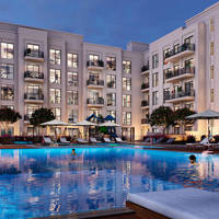 Residential complex in United Arab Emirates, Dubai, 622 sq.ft.