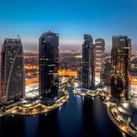 Residential complex in United Arab Emirates, Dubai, 737 sq.ft.