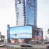 Residential complex in United Arab Emirates, Dubai, 1750 sq.ft.