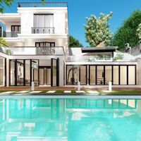 Villa in Turkey, Istanbul, 490 sq.m.