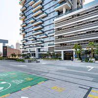 Residential complex in United Arab Emirates, Dubai, 1093 sq.ft.